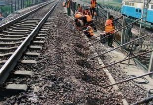 古城铁路下沉注浆